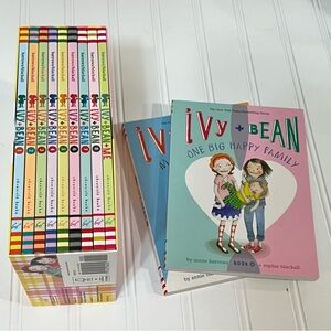Ivy & Bean Box Set, #1 to 9, 11